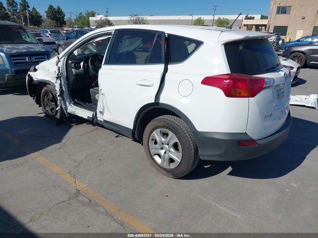 2T3ZFREV5FW158109 Toyota RAV4 LE