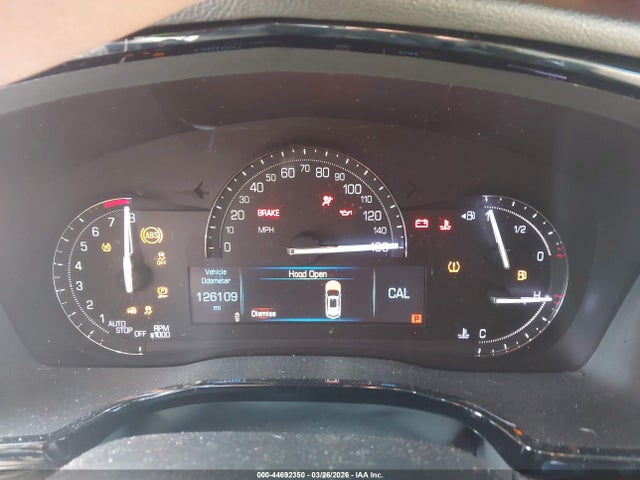 Продажа на аукционе авто 2017 Cadillac Xt5 Standard, vin: 1GYKNARS7HZ275354, номер лота: 44692350