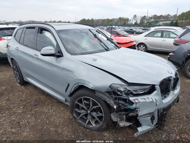 Aukcja sprzedaży 2024 Bmw X3 Xdrive30i, vin: WBX57DP04RN290731, numer aukcji: 44692356