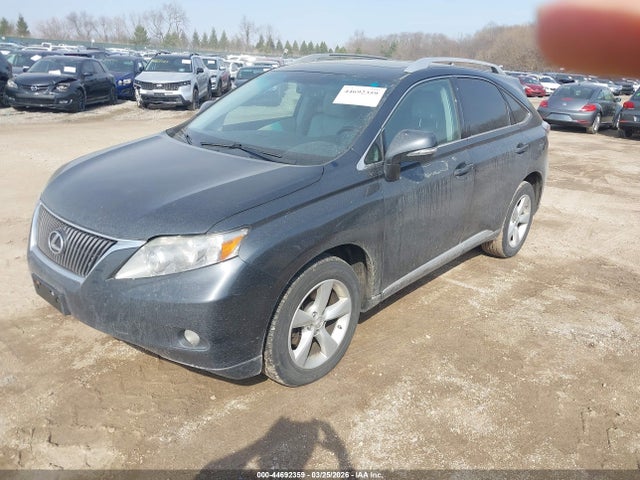 Продажа на аукционе авто 2010 Lexus Rx 350, vin: 2T2BK1BA9AC015579, номер лота: 44692359