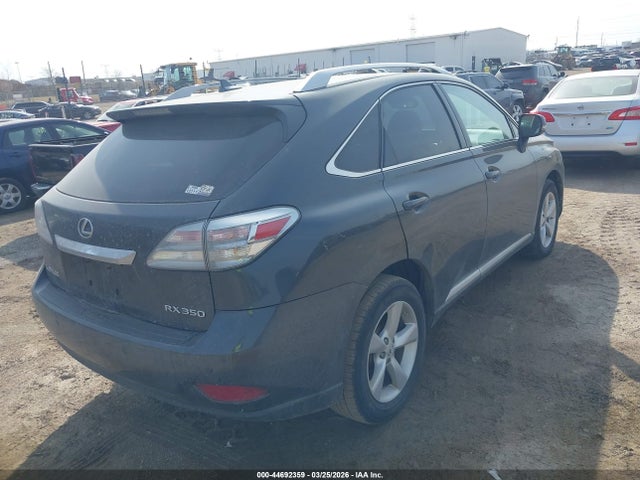 Продажа на аукционе авто 2010 Lexus Rx 350, vin: 2T2BK1BA9AC015579, номер лота: 44692359