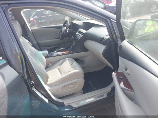 Продажа на аукционе авто 2010 Lexus Rx 350, vin: 2T2BK1BA9AC015579, номер лота: 44692359