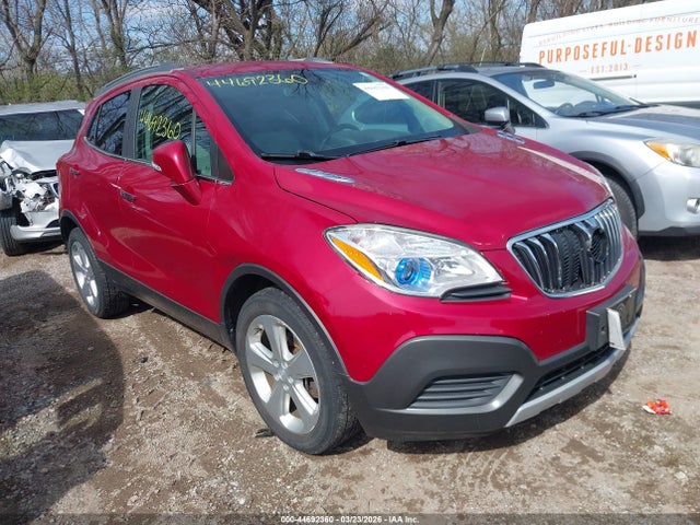 44692360 :رقم المزاد ، KL4CJASBXGB556260 vin ، 2016 Buick Encore مزاد بيع