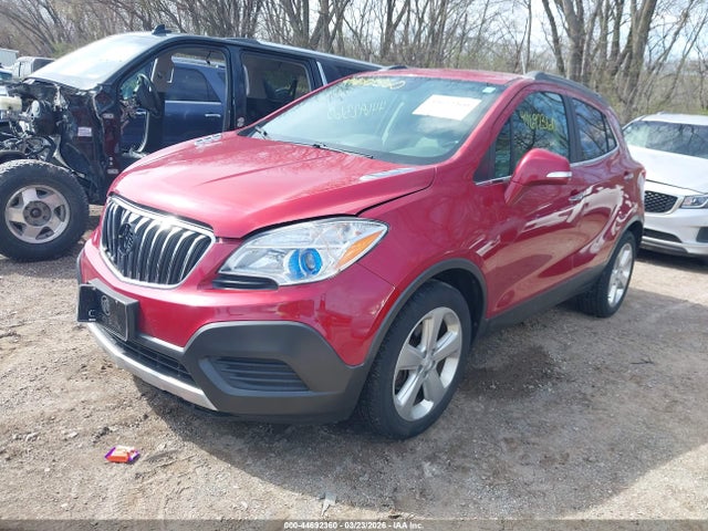 44692360 :رقم المزاد ، KL4CJASBXGB556260 vin ، 2016 Buick Encore مزاد بيع