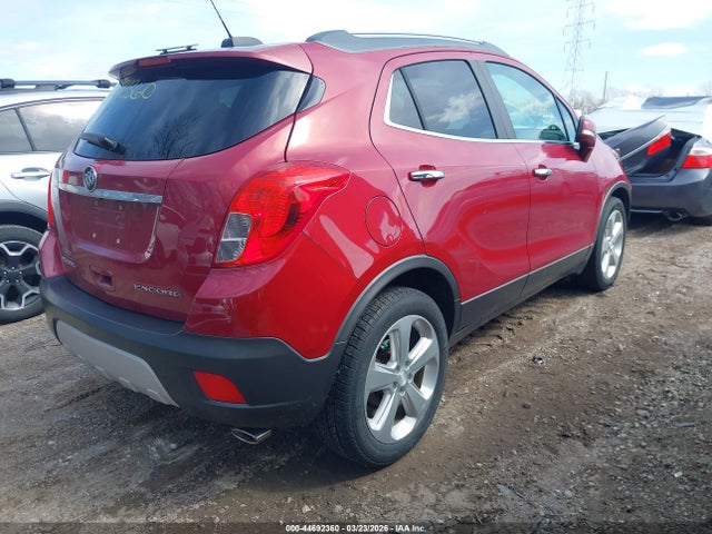 44692360 :رقم المزاد ، KL4CJASBXGB556260 vin ، 2016 Buick Encore مزاد بيع