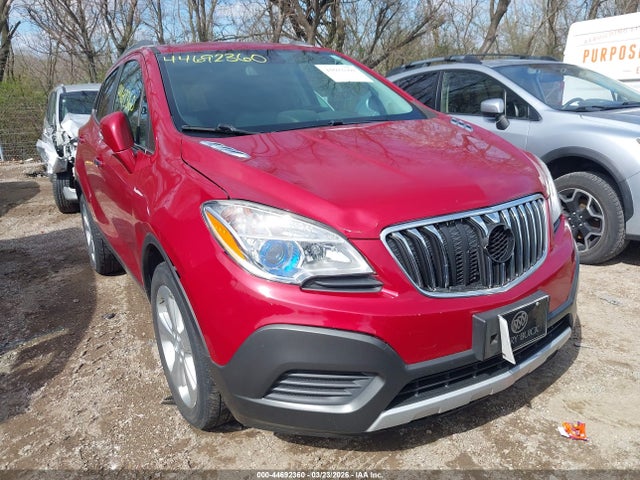 44692360 :رقم المزاد ، KL4CJASBXGB556260 vin ، 2016 Buick Encore مزاد بيع