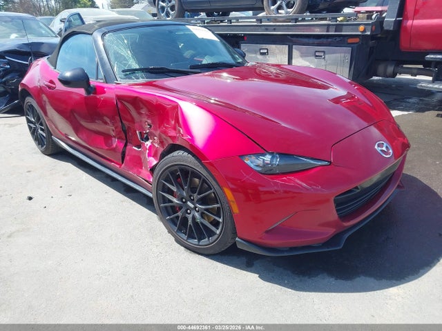 Aukcja sprzedaży 2019 Mazda Mx-5 Miata Club, vin: JM1NDAC79K0307677, numer aukcji: 44692361