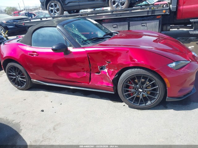 Aukcja sprzedaży 2019 Mazda Mx-5 Miata Club, vin: JM1NDAC79K0307677, numer aukcji: 44692361