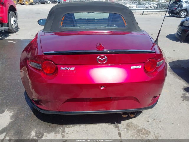 Aukcja sprzedaży 2019 Mazda Mx-5 Miata Club, vin: JM1NDAC79K0307677, numer aukcji: 44692361