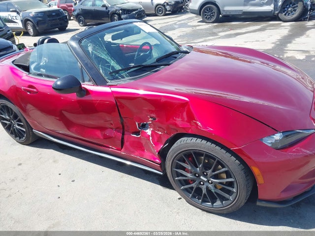 Aukcja sprzedaży 2019 Mazda Mx-5 Miata Club, vin: JM1NDAC79K0307677, numer aukcji: 44692361