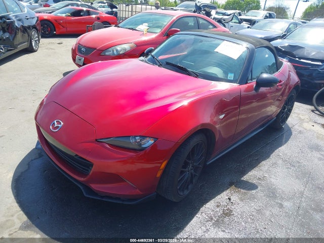 Aukcja sprzedaży 2019 Mazda Mx-5 Miata Club, vin: JM1NDAC79K0307677, numer aukcji: 44692361