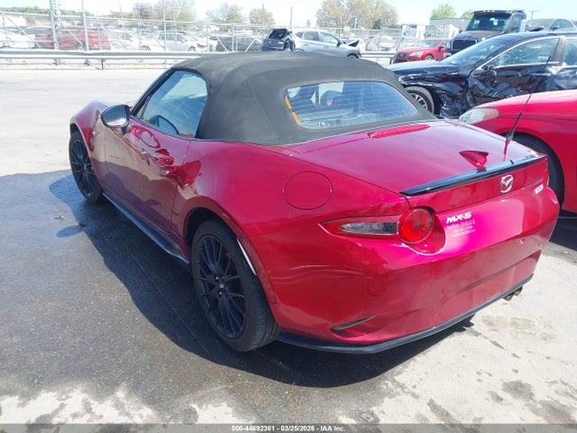 Aukcja sprzedaży 2019 Mazda Mx-5 Miata Club, vin: JM1NDAC79K0307677, numer aukcji: 44692361
