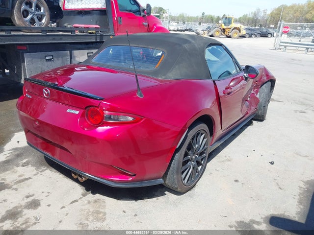 Aukcja sprzedaży 2019 Mazda Mx-5 Miata Club, vin: JM1NDAC79K0307677, numer aukcji: 44692361