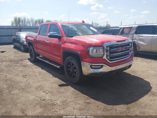 Продаж на аукціоні авто 2018 Gmc Sierra 1500 Slt, vin: 3GTU2NEJ7JG209078, номер лоту: 44692369
