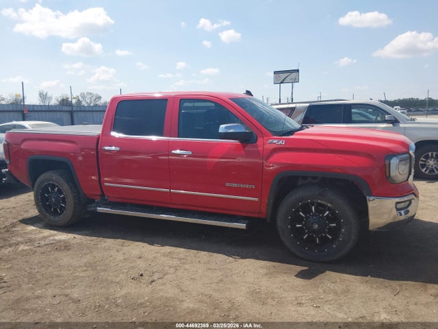 Aukcja sprzedaży 2018 Gmc Sierra 1500 Slt, vin: 3GTU2NEJ7JG209078, numer aukcji: 44692369