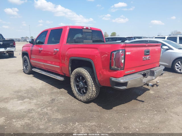 Aukcja sprzedaży 2018 Gmc Sierra 1500 Slt, vin: 3GTU2NEJ7JG209078, numer aukcji: 44692369