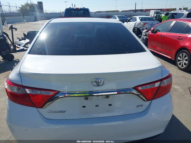 Toyota CAMRY SE 2016 4T1BF1FK3GU233701 Image 16