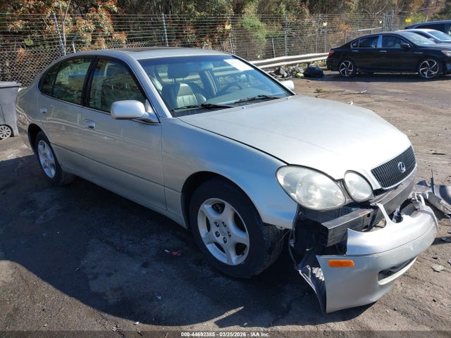 Продажа на аукционе авто 2000 Lexus Gs 300, vin: JT8BD68S0Y0093280, номер лота: 44692385