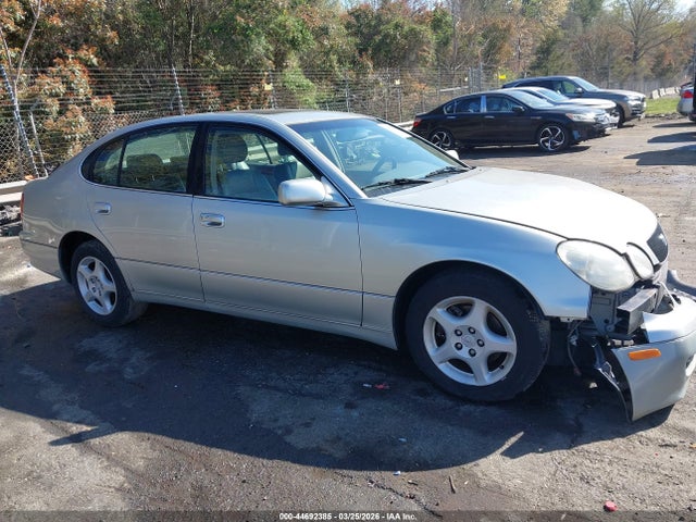 2000 Lexus Gs 300 მანქანა იყიდება აუქციონზე, vin: JT8BD68S0Y0093280, აუქციონის ნომერი: 44692385