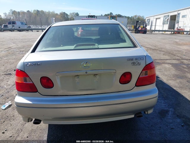 2000 Lexus Gs 300 მანქანა იყიდება აუქციონზე, vin: JT8BD68S0Y0093280, აუქციონის ნომერი: 44692385