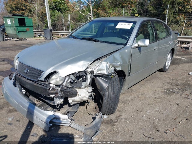 2000 Lexus Gs 300 მანქანა იყიდება აუქციონზე, vin: JT8BD68S0Y0093280, აუქციონის ნომერი: 44692385