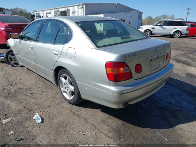 2000 Lexus Gs 300 მანქანა იყიდება აუქციონზე, vin: JT8BD68S0Y0093280, აუქციონის ნომერი: 44692385