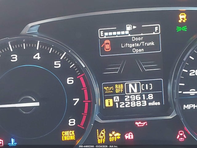 Aukcja sprzedaży 2018 Subaru Forester 2.0xt Touring, vin: JF2SJGWC8JH493110, numer aukcji: 44692388