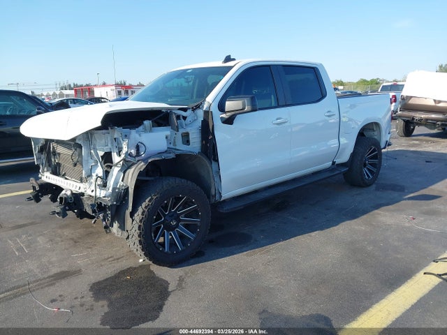 2020 Chevrolet Silverado 1500 2wd  Short Bed Rst მანქანა იყიდება აუქციონზე, vin: 3GCPWDED4LG376555, აუქციონის ნომერი: 44692394