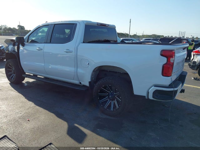 2020 Chevrolet Silverado 1500 2wd  Short Bed Rst მანქანა იყიდება აუქციონზე, vin: 3GCPWDED4LG376555, აუქციონის ნომერი: 44692394