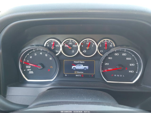 2020 Chevrolet Silverado 1500 2wd  Short Bed Rst მანქანა იყიდება აუქციონზე, vin: 3GCPWDED4LG376555, აუქციონის ნომერი: 44692394