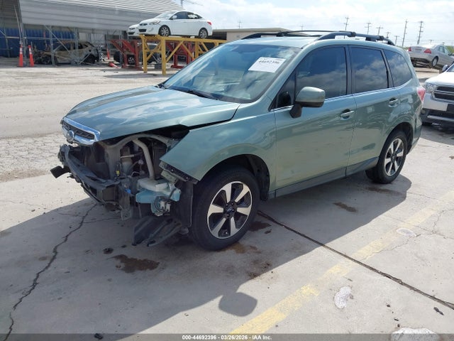 JF2SJAJC1HH516435 Subaru Forester 2.5i Limited
