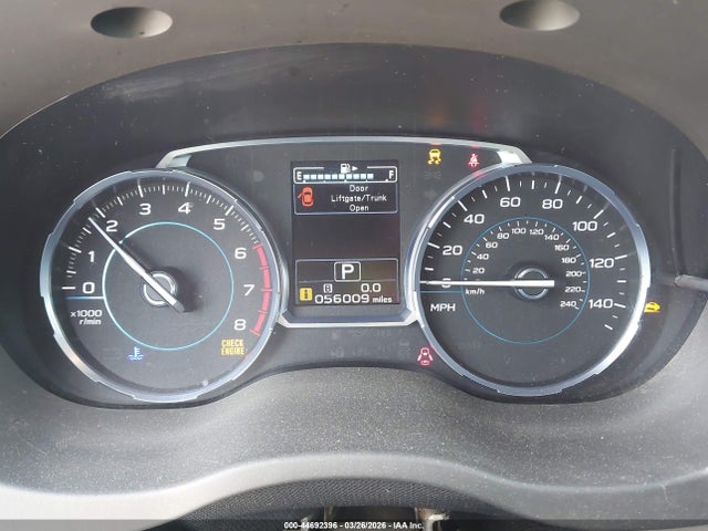 JF2SJAJC1HH516435 Subaru Forester 2.5i Limited