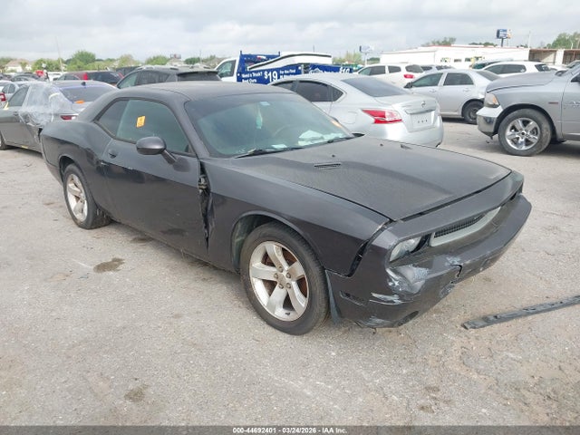 2014 DODGE CHALLENGER 2C3CDYAG1EH195058