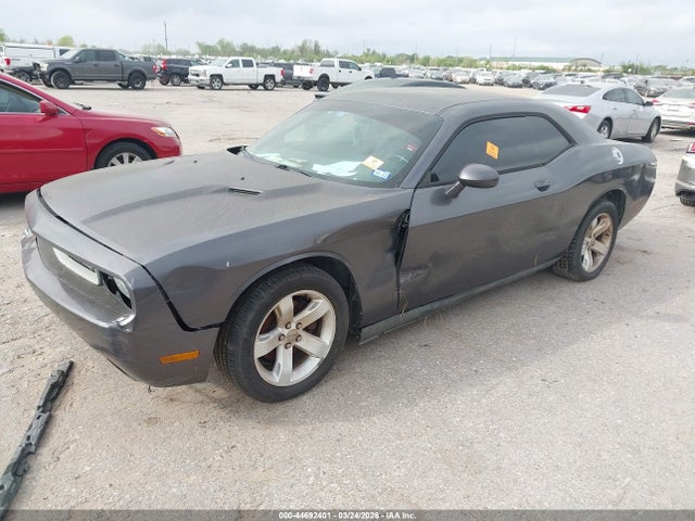 2014 DODGE CHALLENGER 2C3CDYAG1EH195058 Photo 1