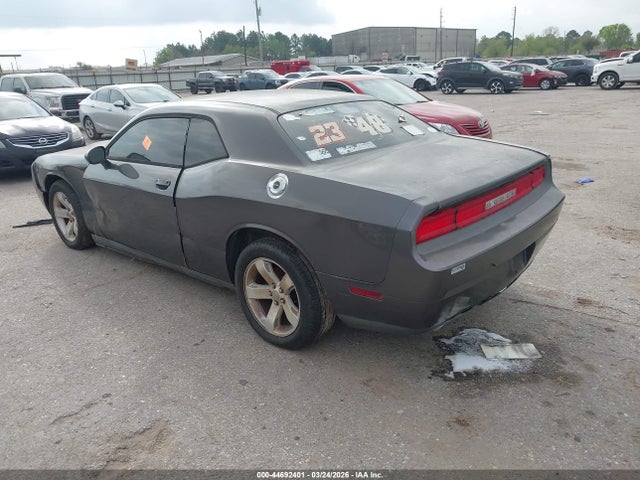 2014 DODGE CHALLENGER 2C3CDYAG1EH195058 Photo 2