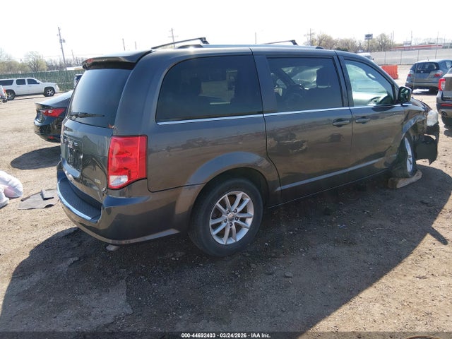 2020 Dodge Grand Caravan Sxt მანქანა იყიდება აუქციონზე, vin: 2C4RDGCG2LR189662, აუქციონის ნომერი: 44692403