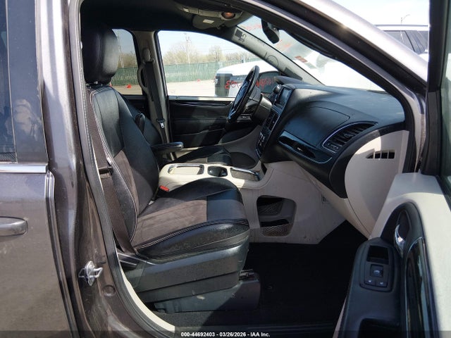 2020 Dodge Grand Caravan Sxt მანქანა იყიდება აუქციონზე, vin: 2C4RDGCG2LR189662, აუქციონის ნომერი: 44692403