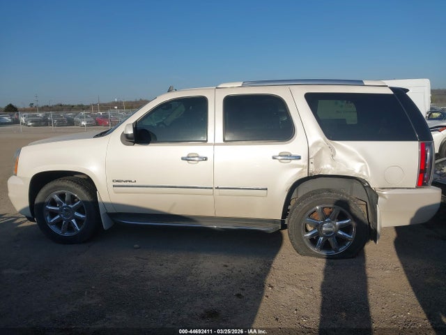 2013 Gmc Yukon Denali მანქანა იყიდება აუქციონზე, vin: 1GKS2EEFXDR195673, აუქციონის ნომერი: 44692411