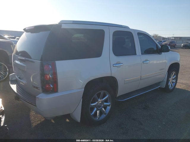 2013 Gmc Yukon Denali მანქანა იყიდება აუქციონზე, vin: 1GKS2EEFXDR195673, აუქციონის ნომერი: 44692411