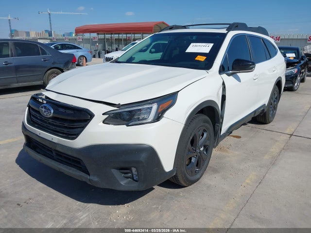 44692414 :رقم المزاد ، 4S4BTGKDXL3217580 vin ، 2020 Subaru Outback Onyx Edition Xt مزاد بيع
