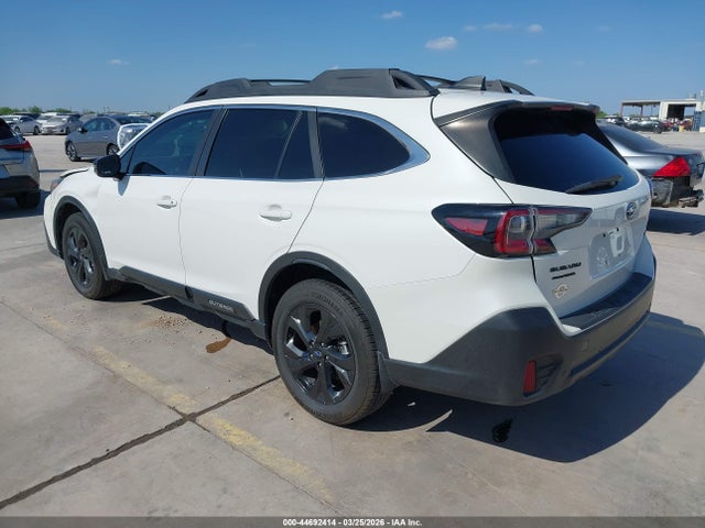 44692414 :رقم المزاد ، 4S4BTGKDXL3217580 vin ، 2020 Subaru Outback Onyx Edition Xt مزاد بيع
