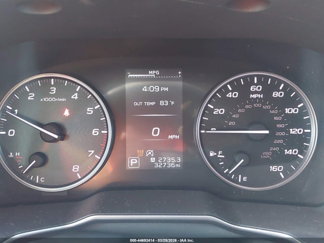 44692414 :رقم المزاد ، 4S4BTGKDXL3217580 vin ، 2020 Subaru Outback Onyx Edition Xt مزاد بيع