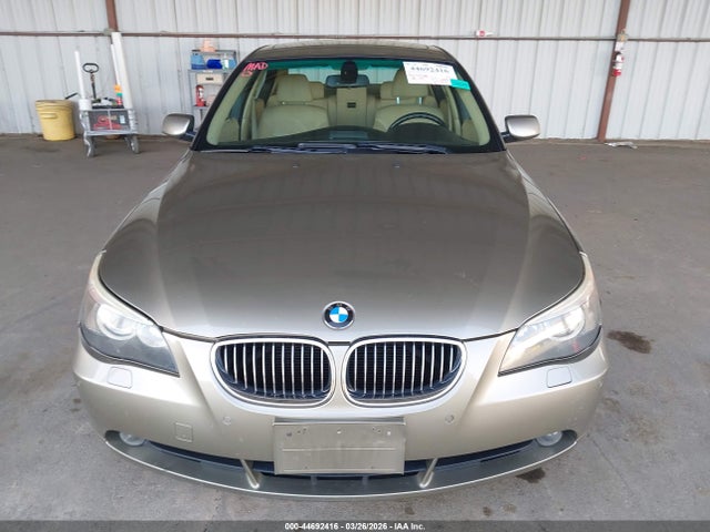 44692416 :رقم المزاد ، WBANE53507CW62212 vin ، 2007 Bmw 525i مزاد بيع