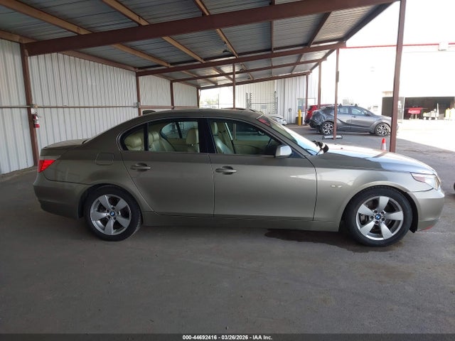 44692416 :رقم المزاد ، WBANE53507CW62212 vin ، 2007 Bmw 525i مزاد بيع