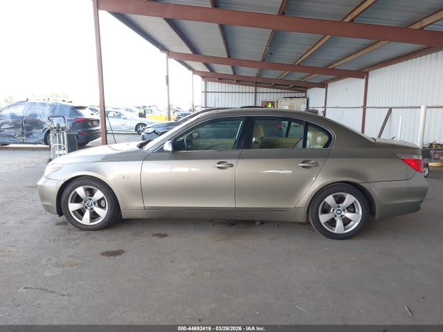 44692416 :رقم المزاد ، WBANE53507CW62212 vin ، 2007 Bmw 525i مزاد بيع