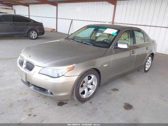 44692416 :رقم المزاد ، WBANE53507CW62212 vin ، 2007 Bmw 525i مزاد بيع