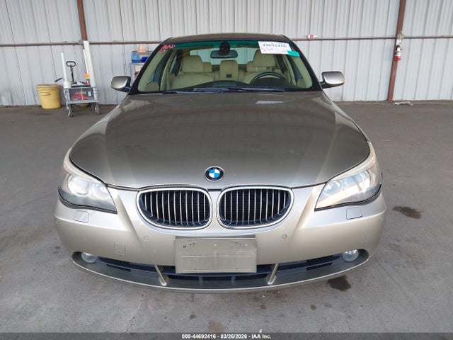44692416 :رقم المزاد ، WBANE53507CW62212 vin ، 2007 Bmw 525i مزاد بيع