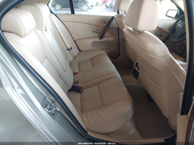 44692416 :رقم المزاد ، WBANE53507CW62212 vin ، 2007 Bmw 525i مزاد بيع