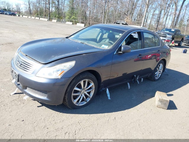 Aukcja sprzedaży 2008 Infiniti G35x, vin: JNKBV61F08M270588, numer aukcji: 44692417