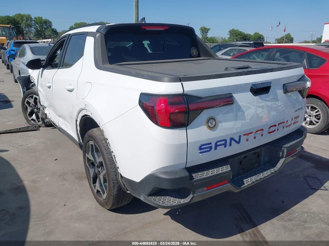 Продаж на аукціоні авто 2024 Hyundai Santa Cruz Limited, vin: 5NTJEDDF5RH125492, номер лоту: 44692425
